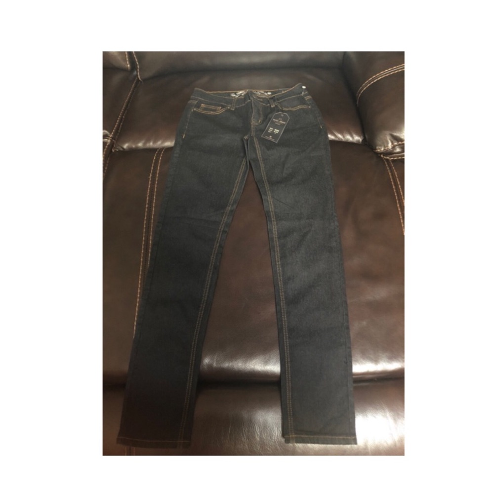 NWT Wax Jean Size 7 skinny black